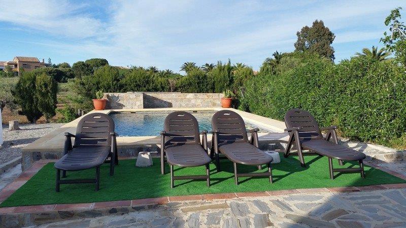 אל גסטור Casa Rural Recreo מראה חיצוני תמונה
