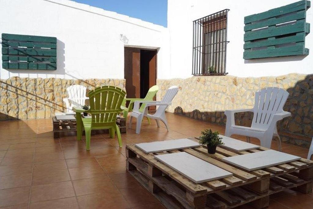 אל גסטור Casa Rural Recreo מראה חיצוני תמונה